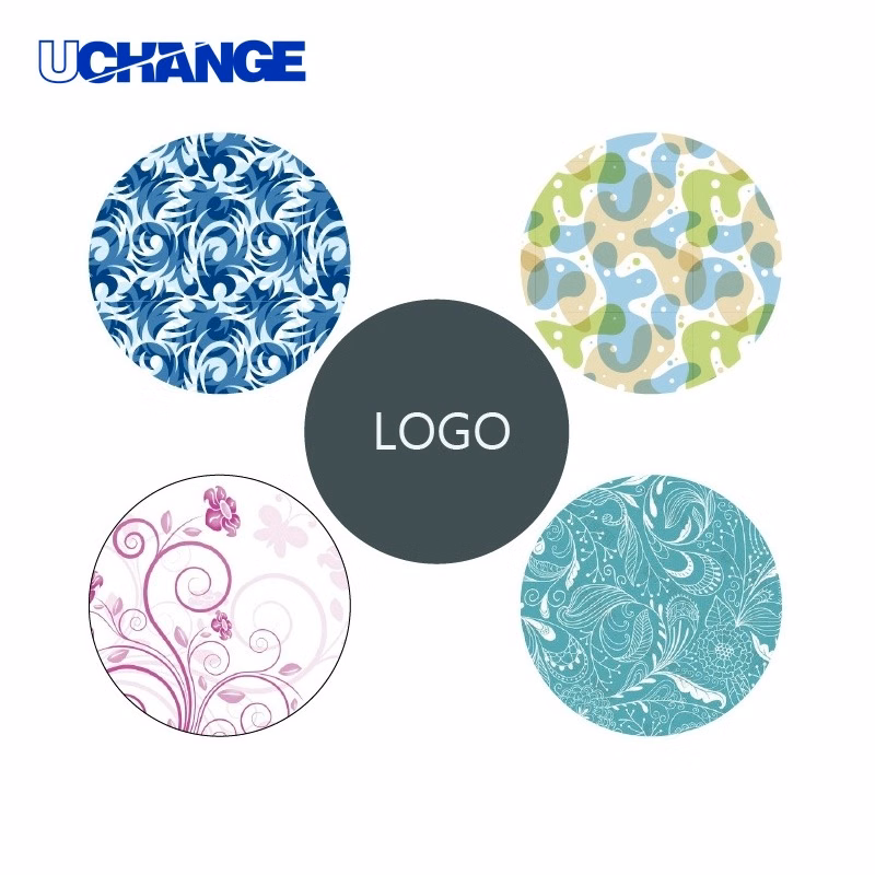 Customized Round Ceramic Coaster Mat
