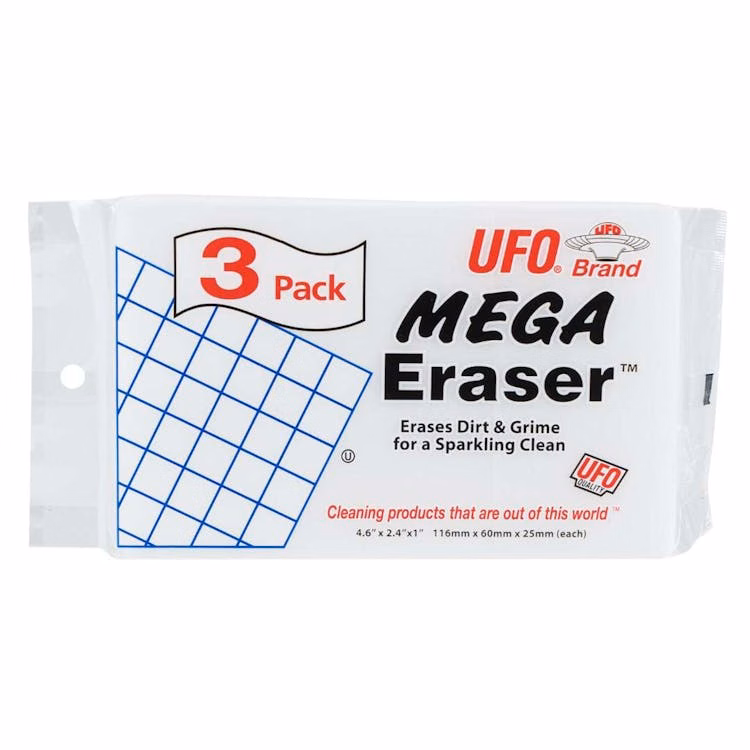 UFO Mega Scrubber 3pk