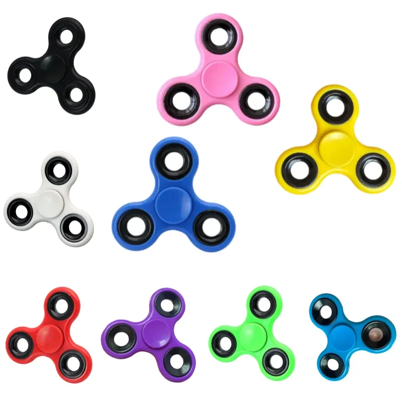 Candy Color Fidget Spinner, promotional toy with logo imprint 1