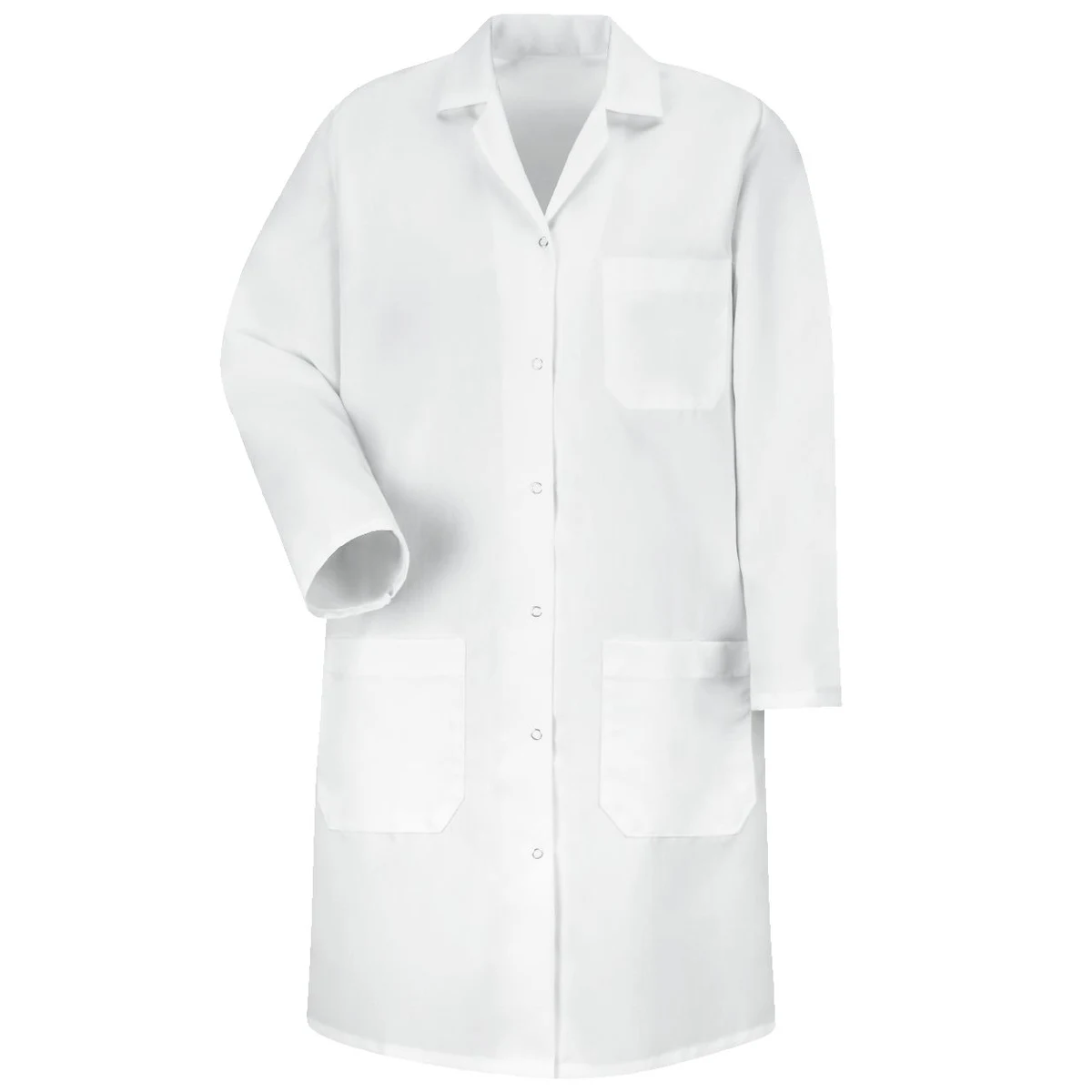 Women's Gripper Front Lab Coat - KP15 1