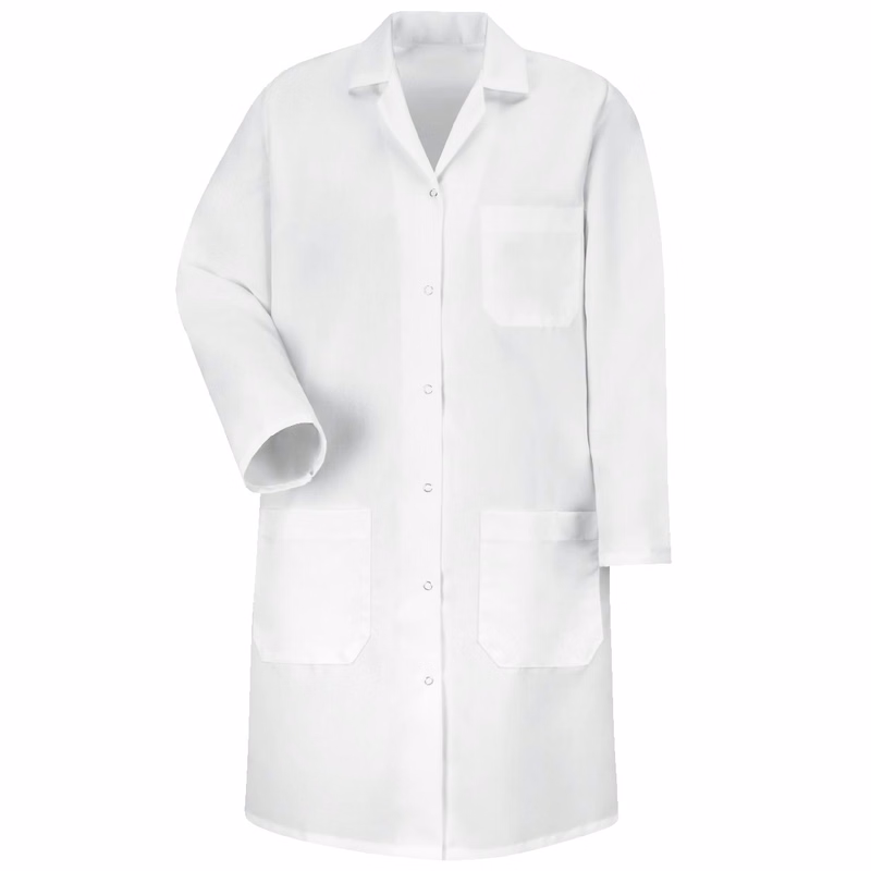 Women's Gripper Front Lab Coat - KP15