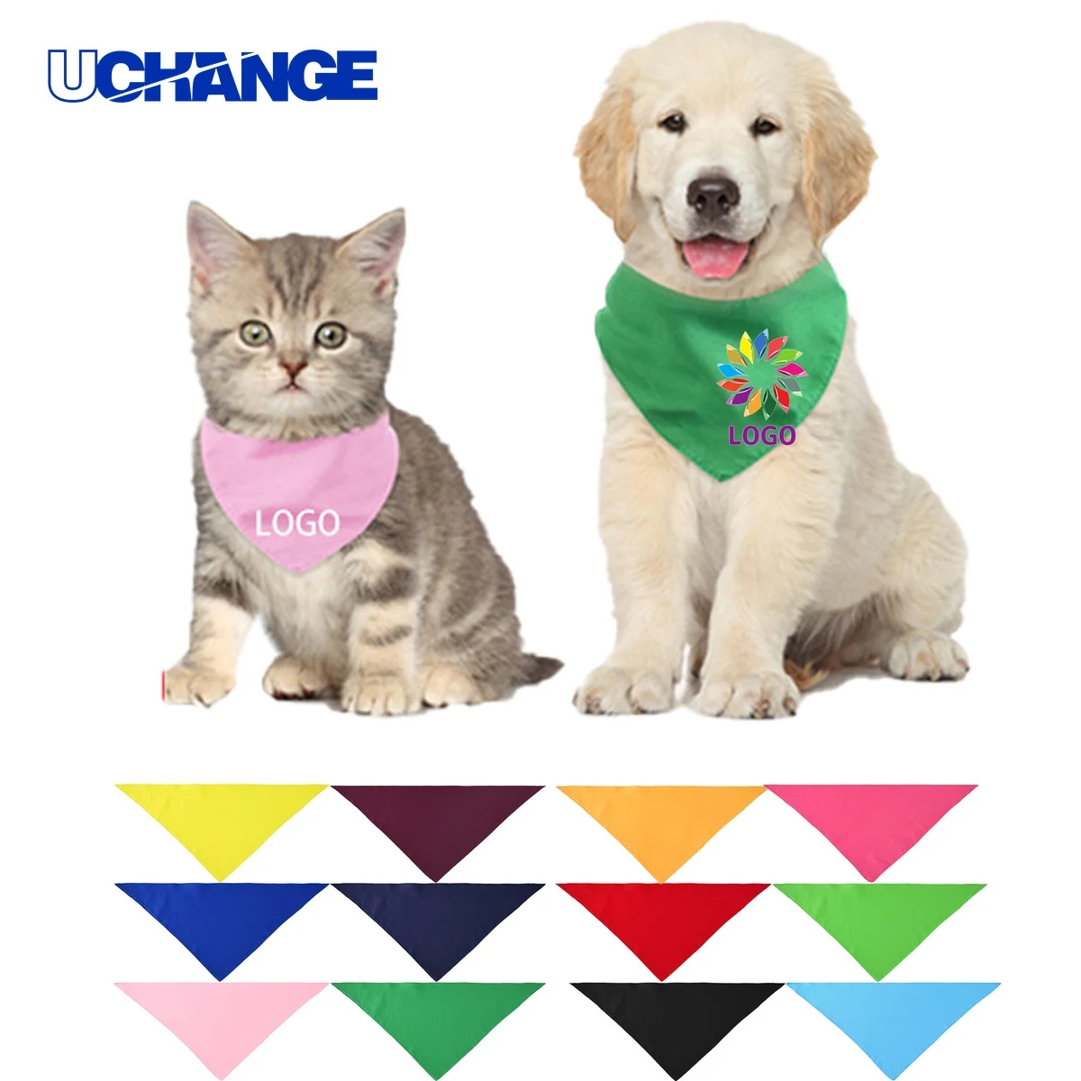 Pet Universal Anti Dirt Scarf for Outdoor Use 1