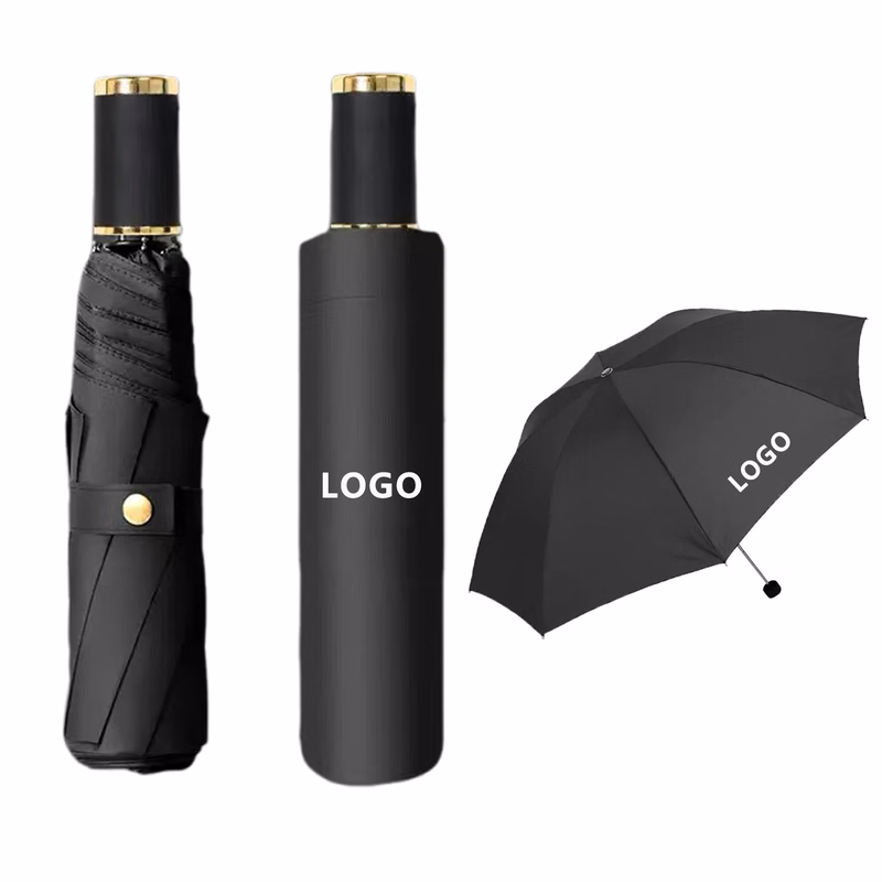 Eight-Bone Folding Manual Umbrella