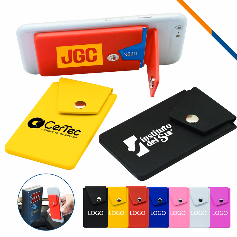 2-in-1 Click Card Holder Stand