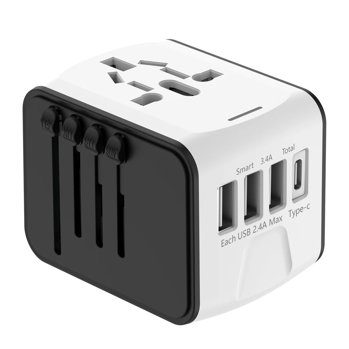 Universal International Power Plug Adapter 1