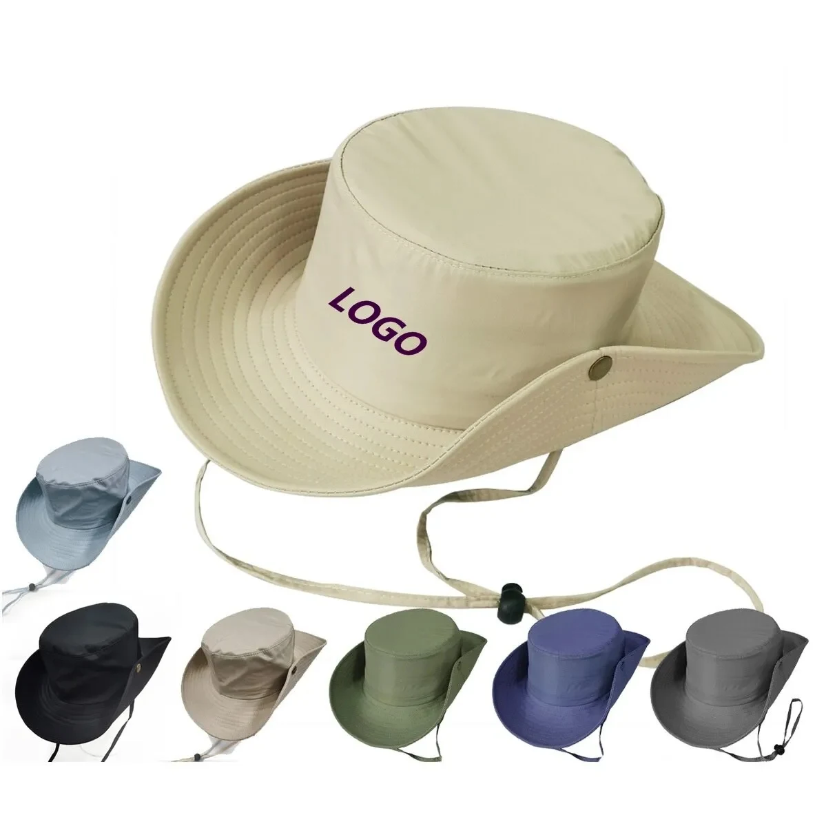 Quick-Drying Fisherman Hat Apparel 1