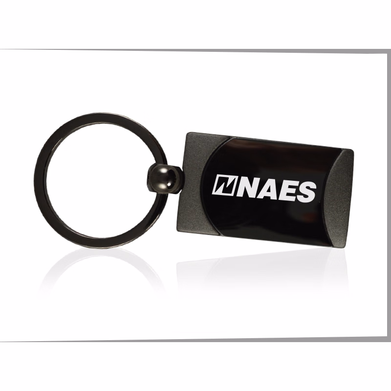 Onyx Curve Key Tag