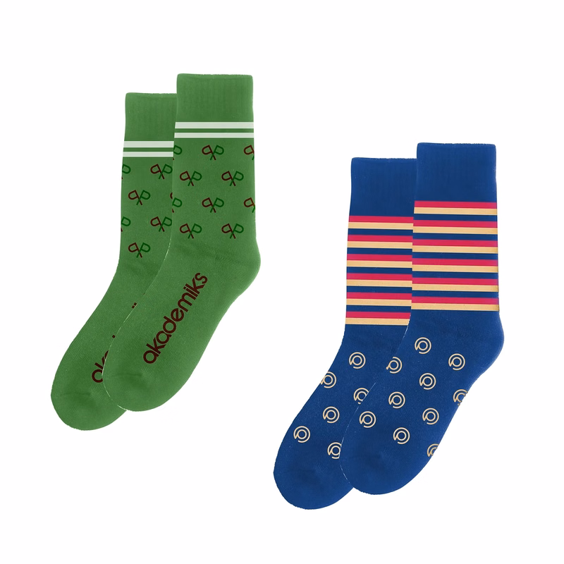 Crew Woven Bamboo Work Socks