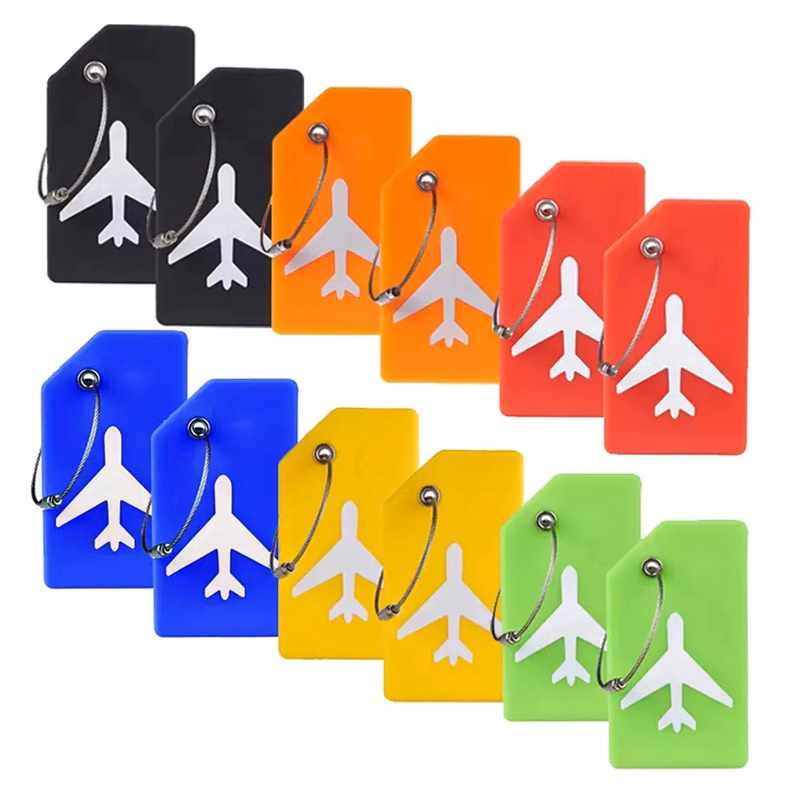 Letter Silicone Luggage Tag