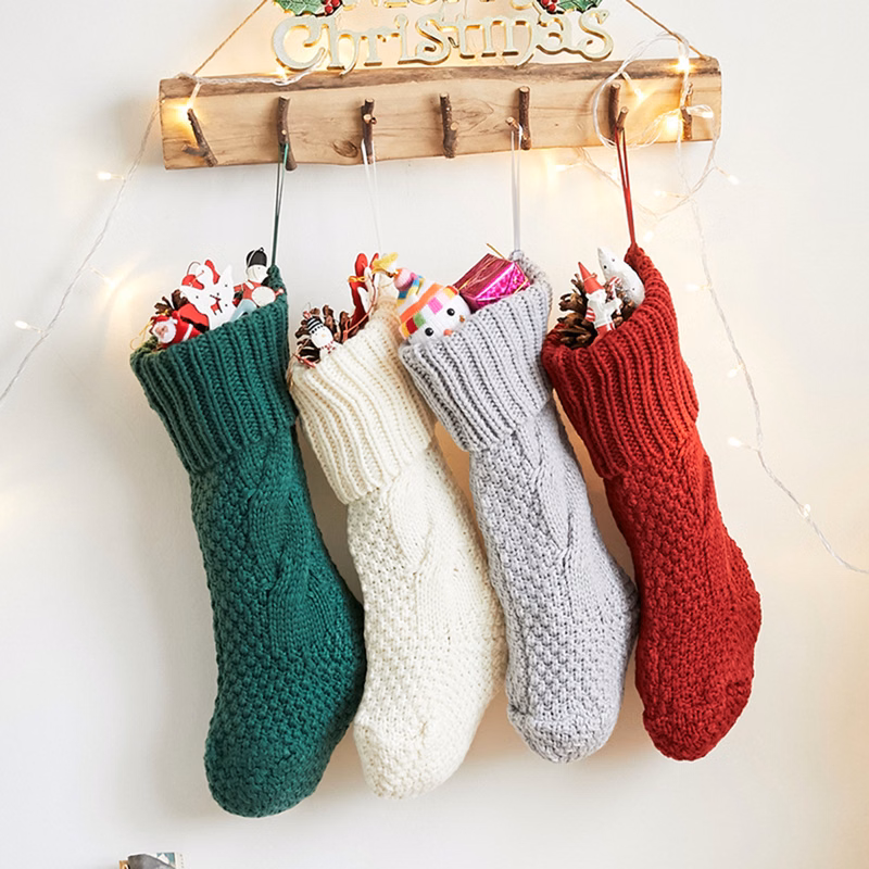 Christmas Ornament Stockings Bags