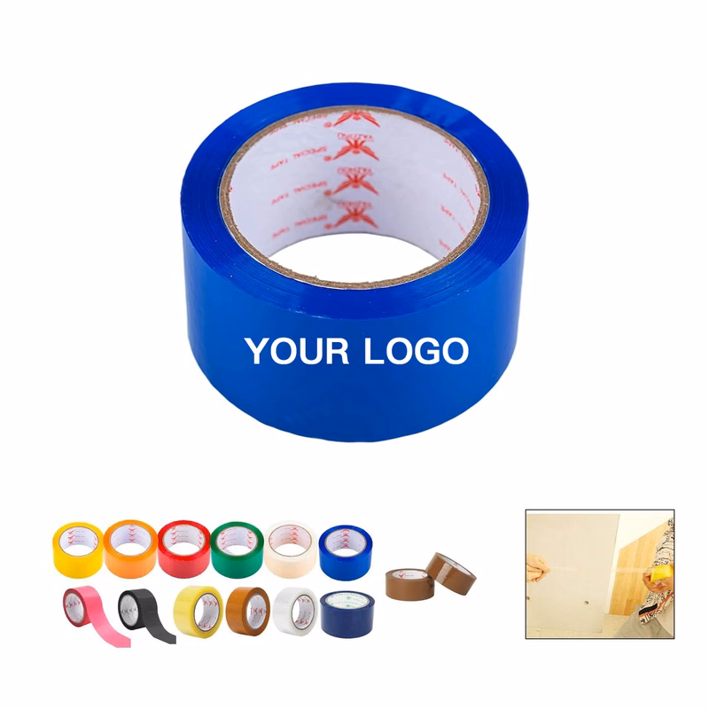 Strong Plastic Packaging Tape with Full Color Print