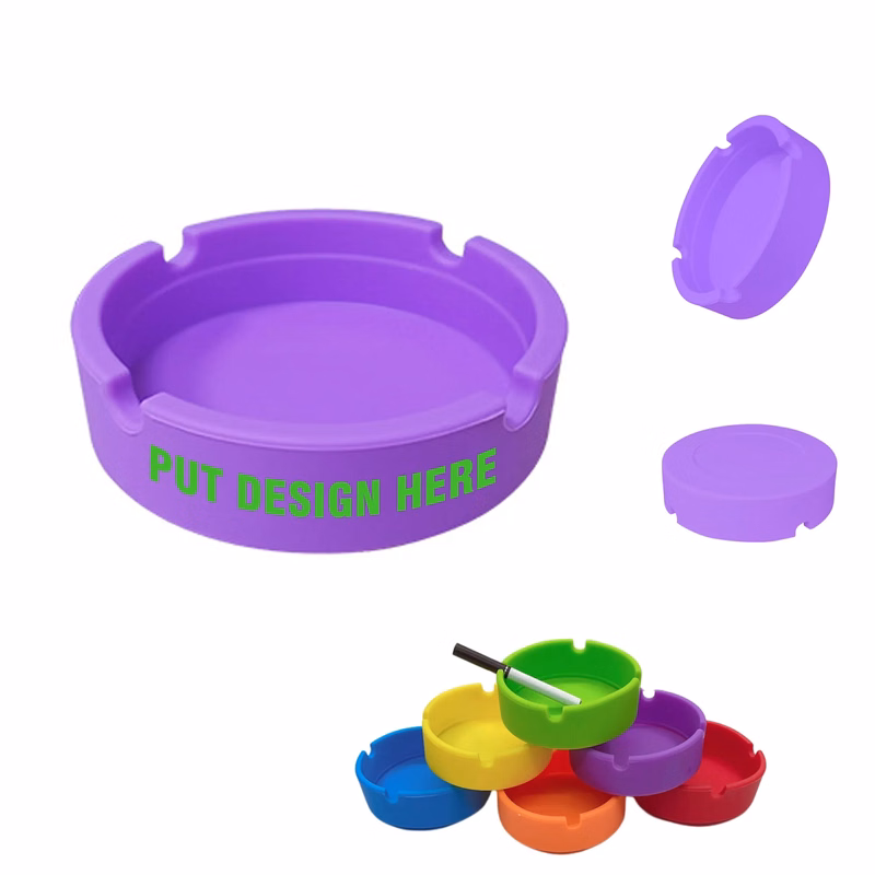 Silicone Ashtray MOQ 100 PCS