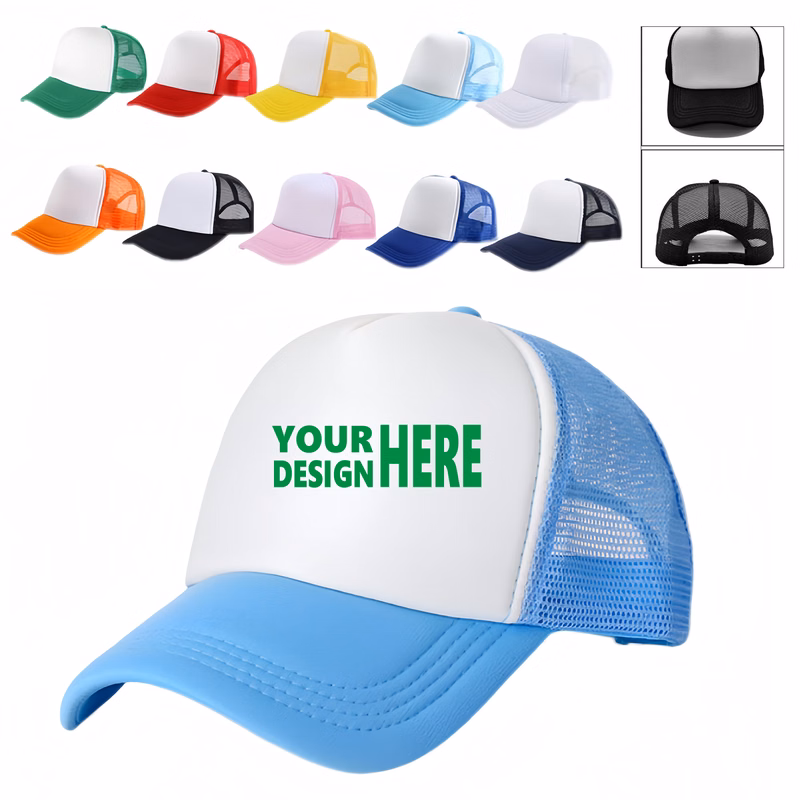 Breathable Mesh Snapback Hat