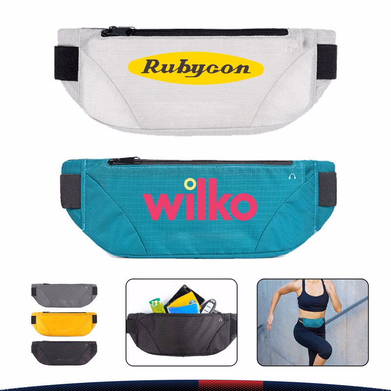 Plaid Fanny Pack