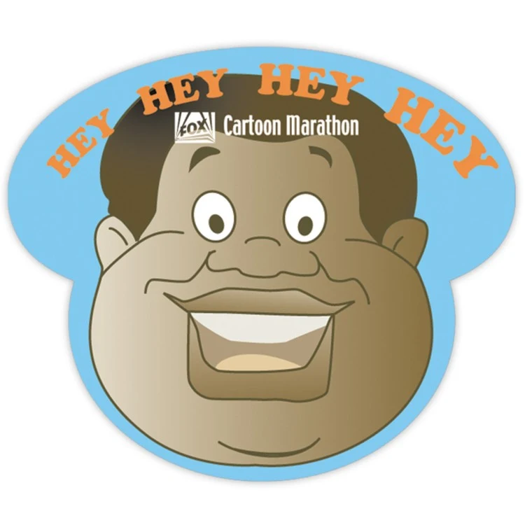 Vinyl Label Full Color (2.875"x 2.5") Oval bump 1