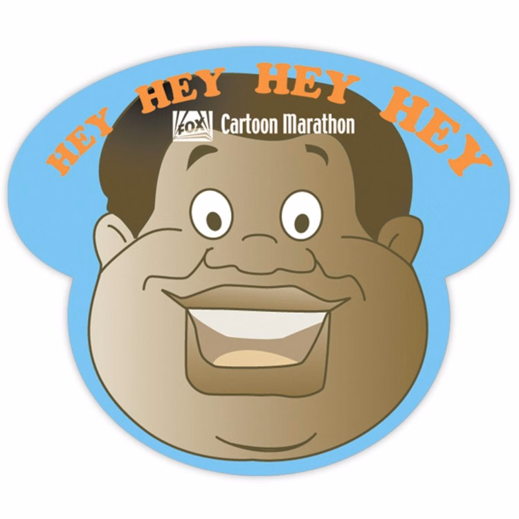 Vinyl Label Full Color (2.875"x 2.5") Oval bump