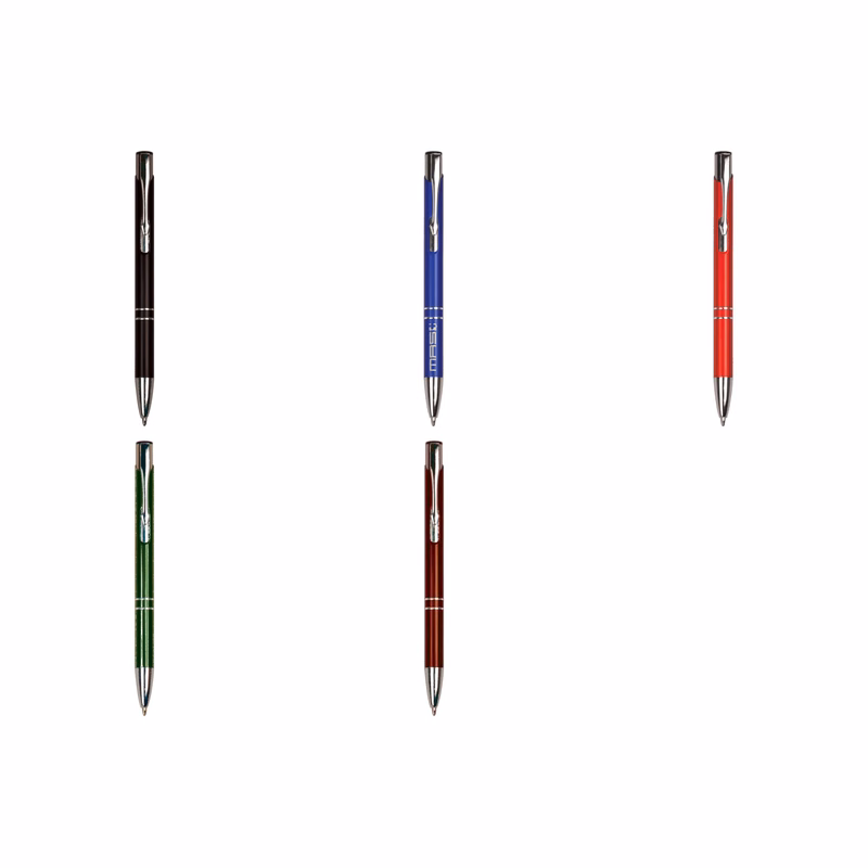 With Silver Trim Pen