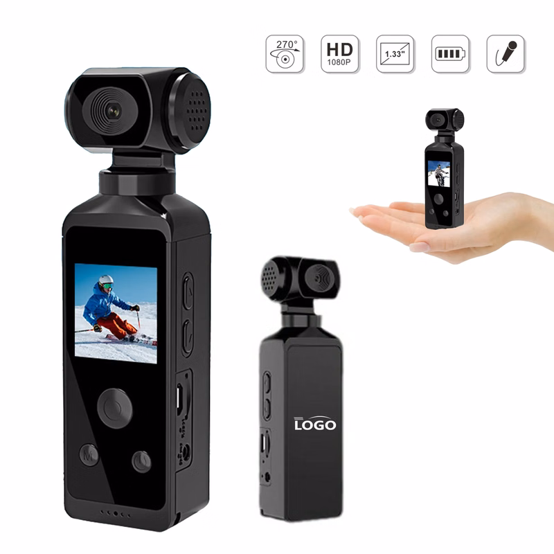 270 Degrees Rotary Outdoor Sports Camera