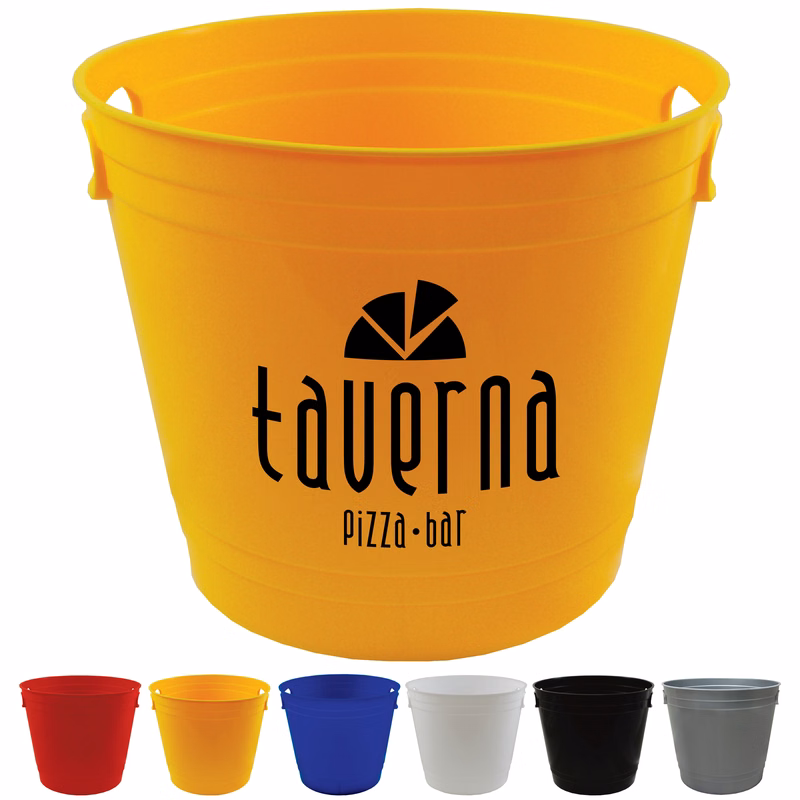 220oz Plastic Party Bucket with Handles
