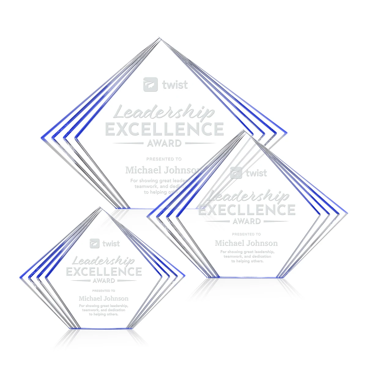 Crawford Award - Blue 1