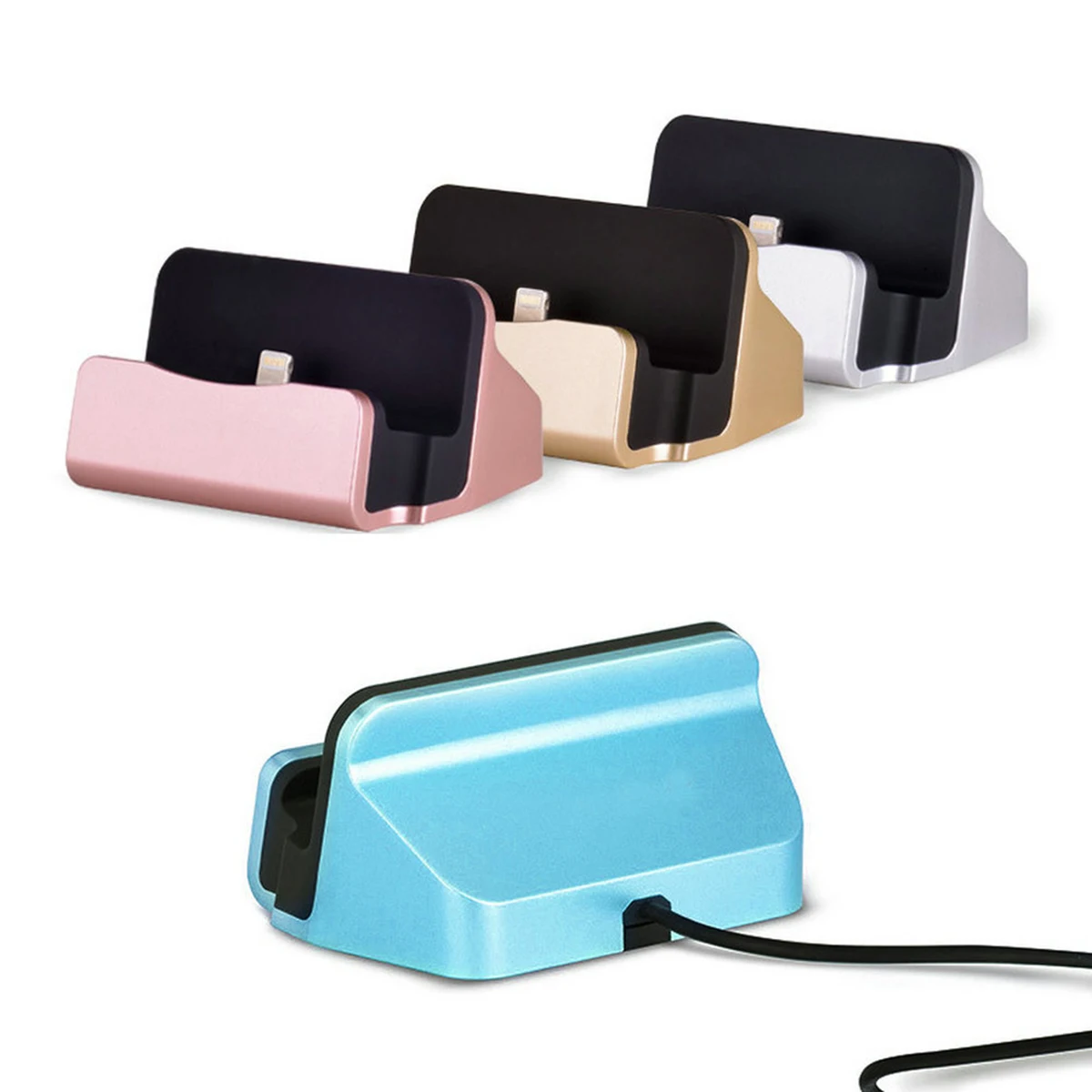 Type-C Fast Charger Desktop Dock Station 1