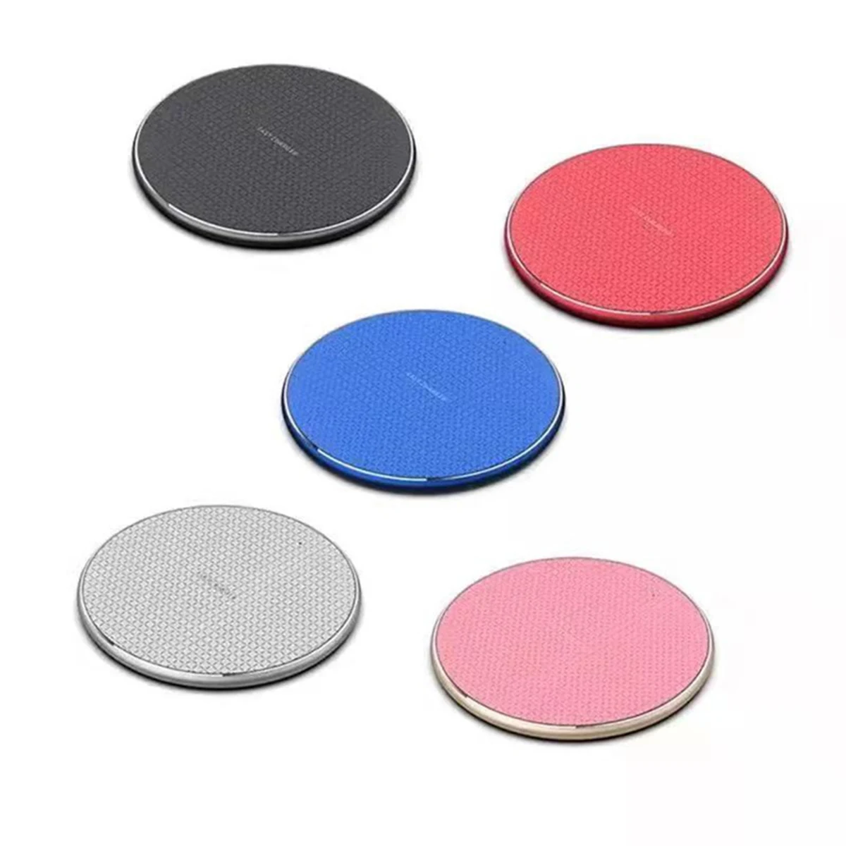 Round Portable Wireless Charger 1