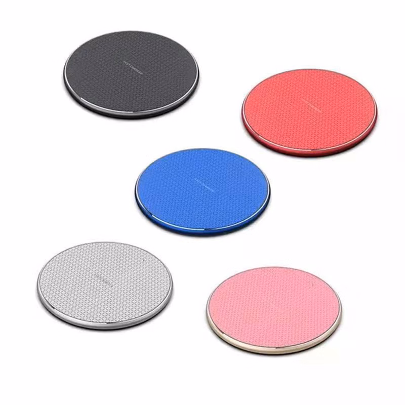 Round Portable Wireless Charger