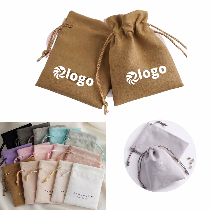 Jewelry Drawstring Pouch