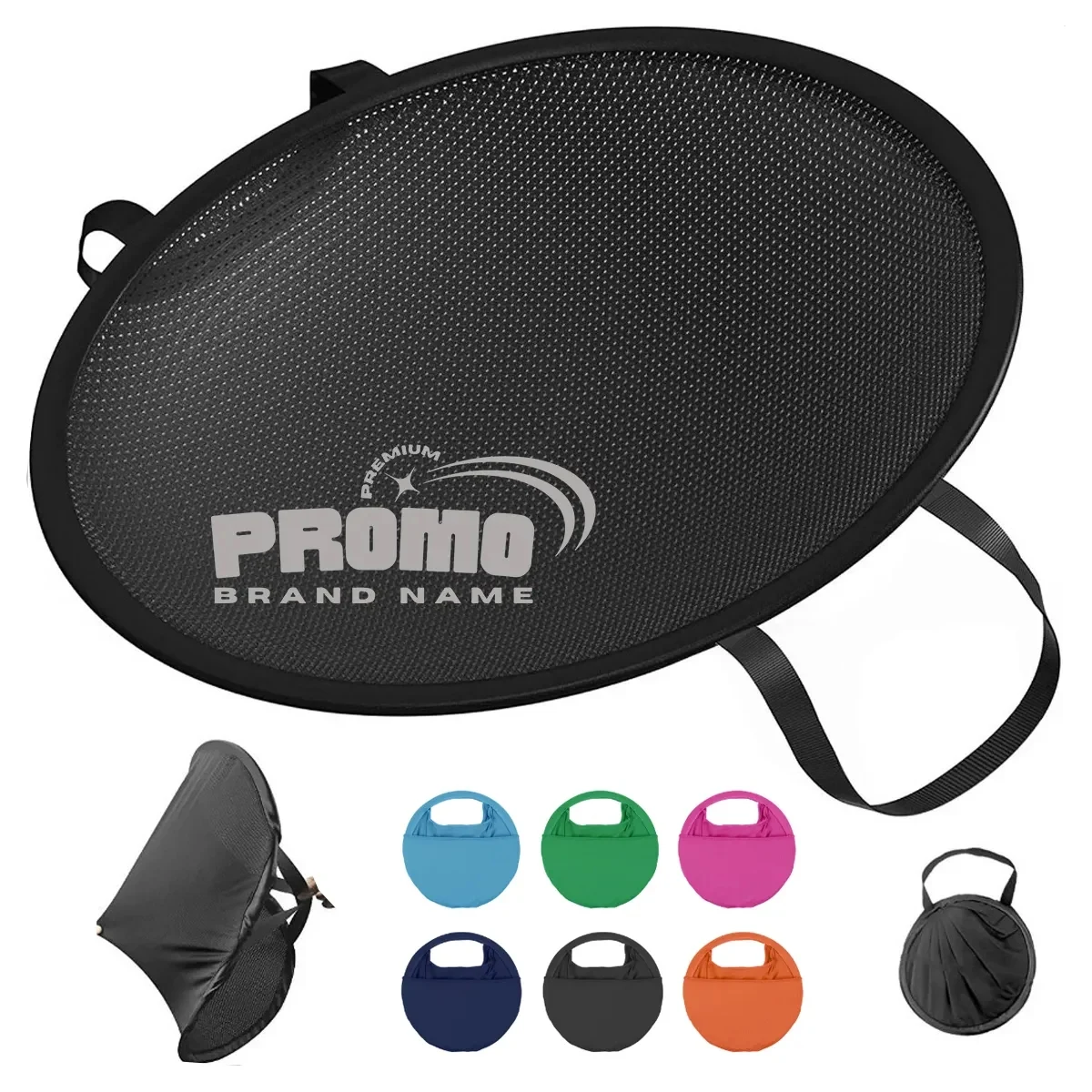 Collapsible Laundry Baskets For Clothing Storage, promotional household item with logo imprint 1