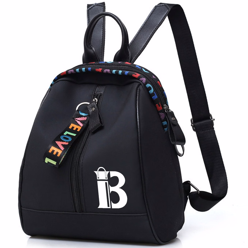 Oxford Fabric Water-Resistant Backpack
