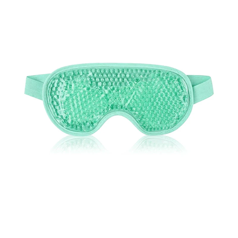 8 1/4 " Reusable Gel Sleep Eye Mask 1