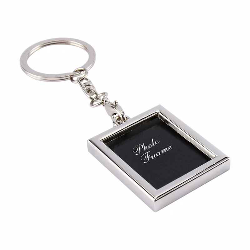 Metal Alloy Keychain