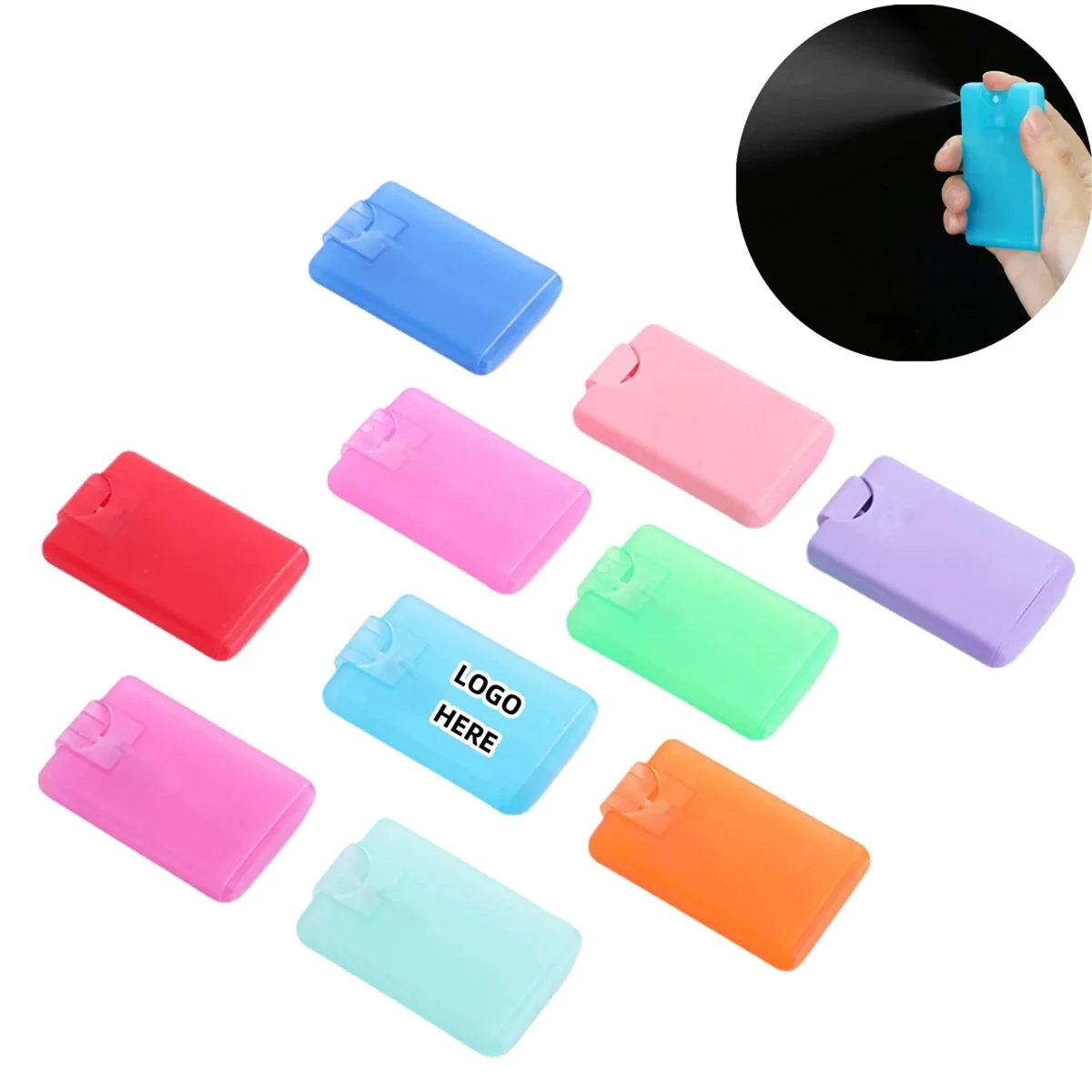 Card Type Fine Mist Bottles 1