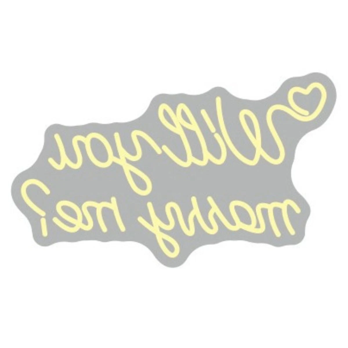 Proposal Neon Light Sign 1