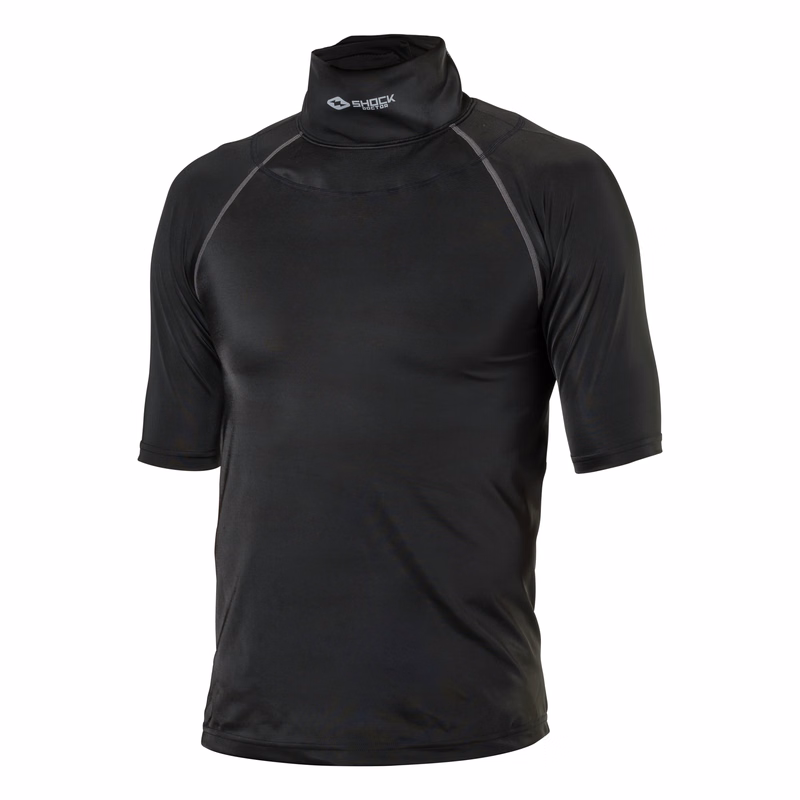 Ultra Comp Neckguard Hockey Shirt SS