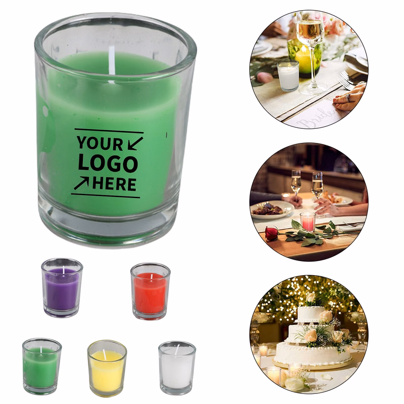Votive Glass Candle