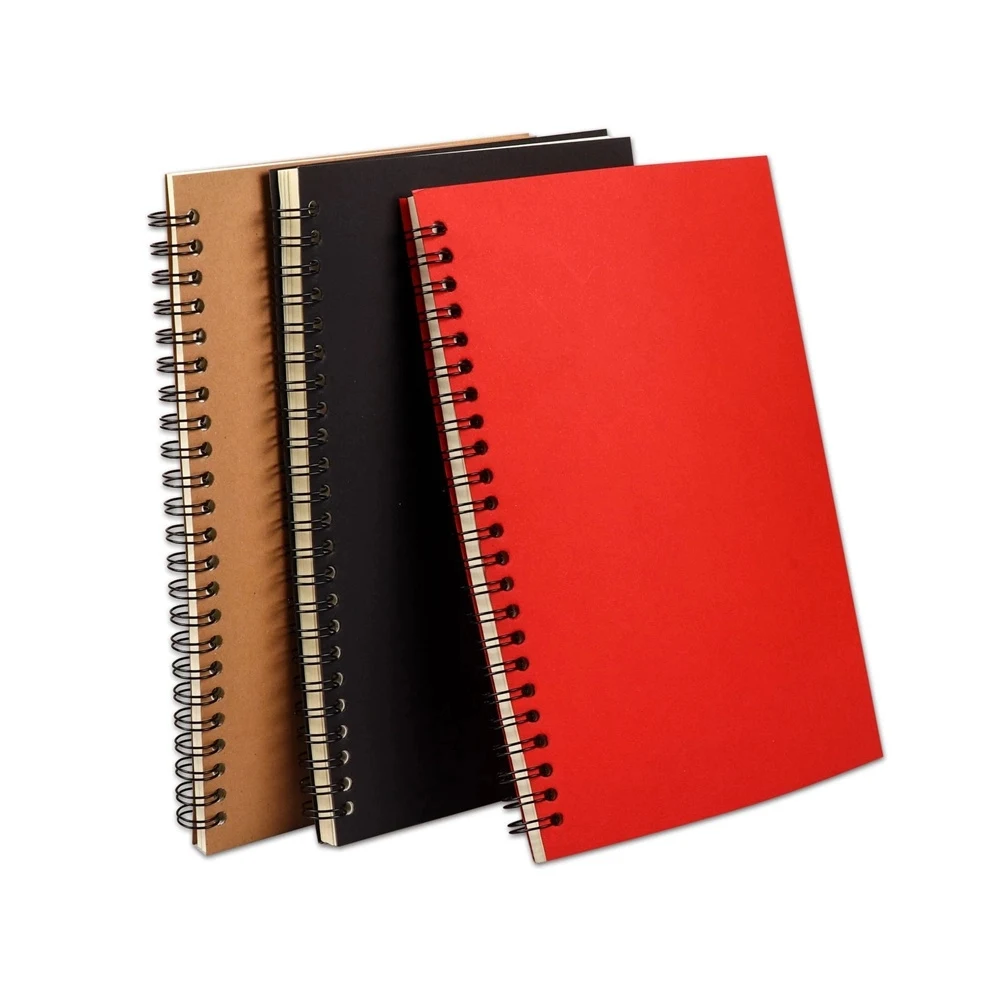 Wirebound Spiral Notebook 1