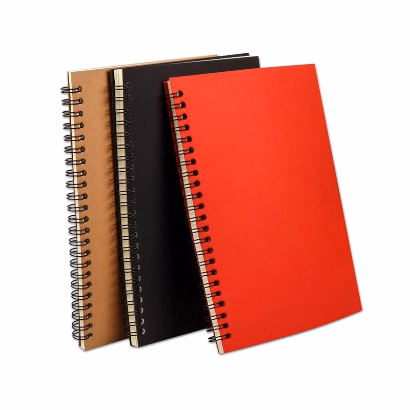 Wirebound Spiral Notebook