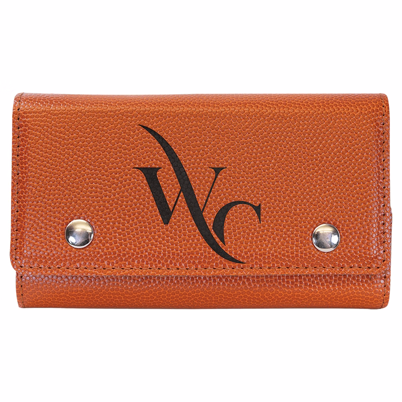 Basketball Leatherette Card & Dice Set