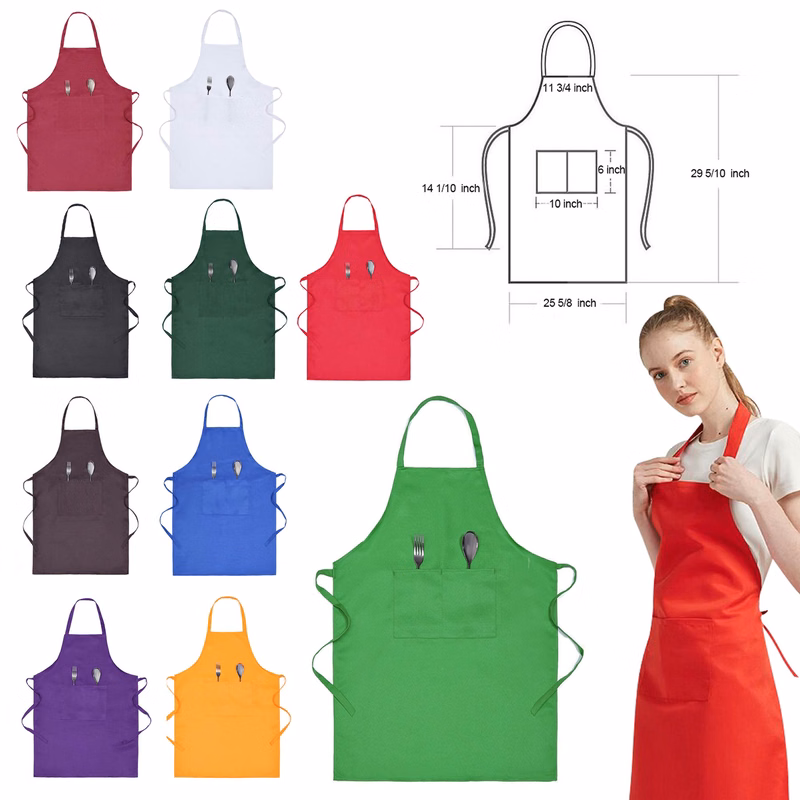 Polyester BBQ Apron