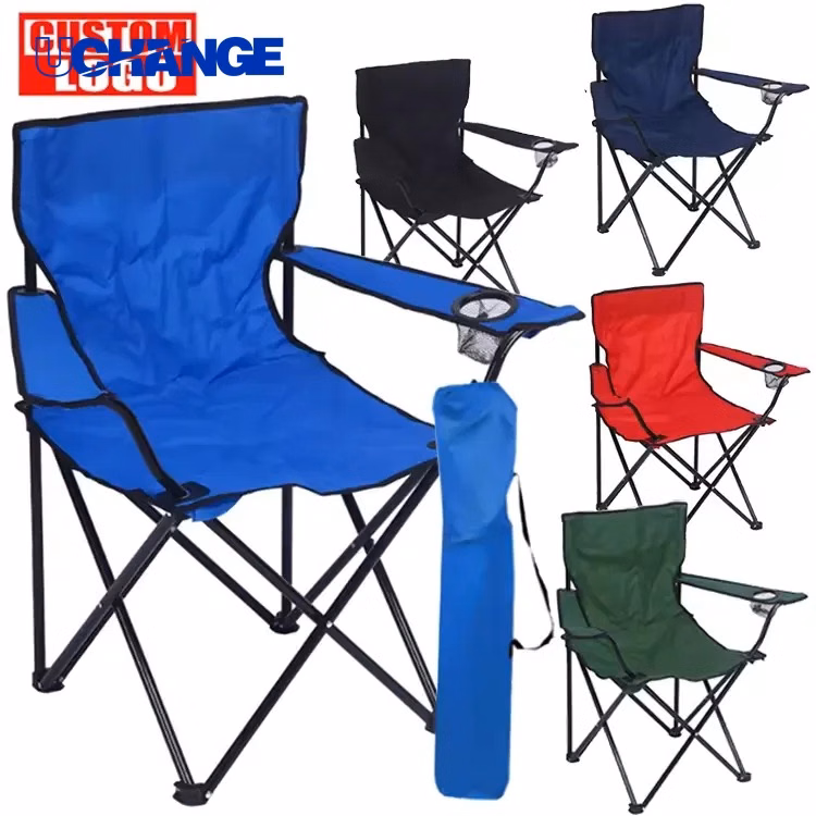 Portable Folding Camping Chair Lightweight Outdoor Seating Solution