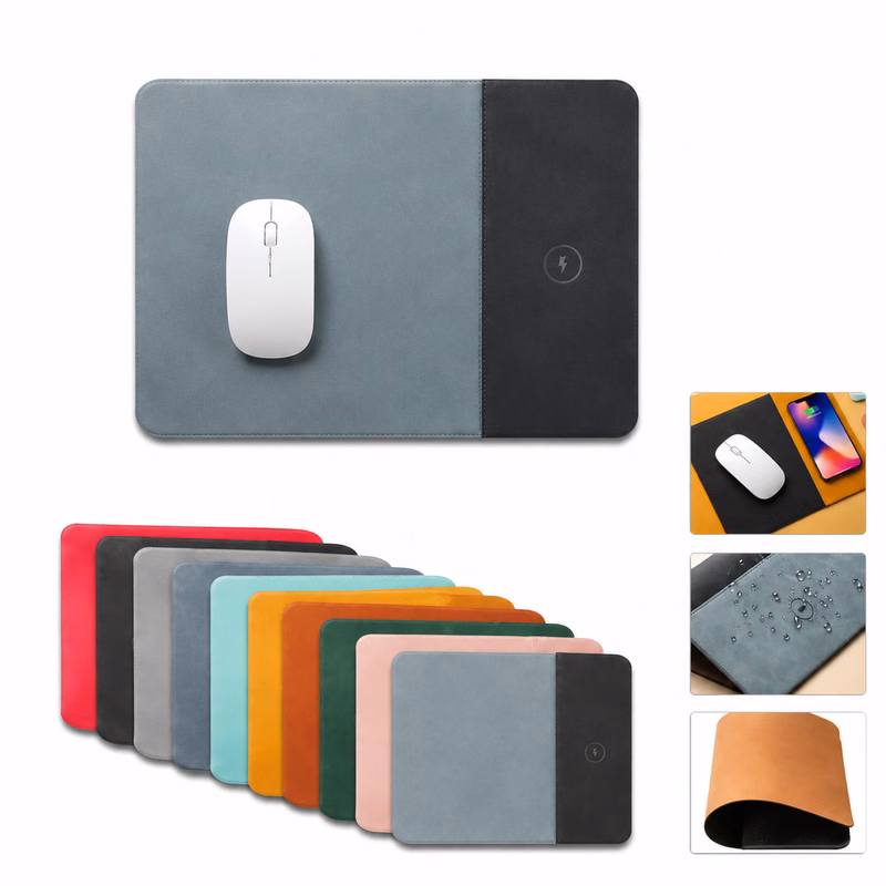 Inductive Charging Mouse Desk Pad