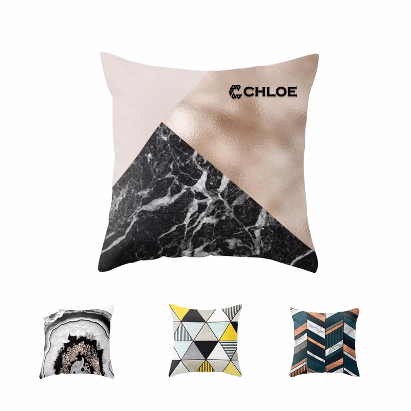 New Modern Minimalist Geometric Print Pillowcase