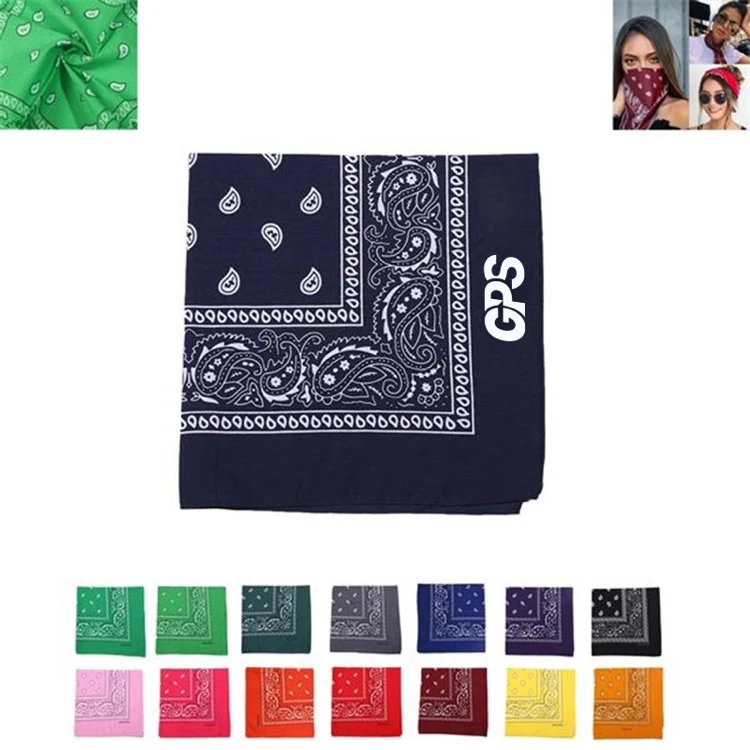 Customize Polyester Square Bandana 1