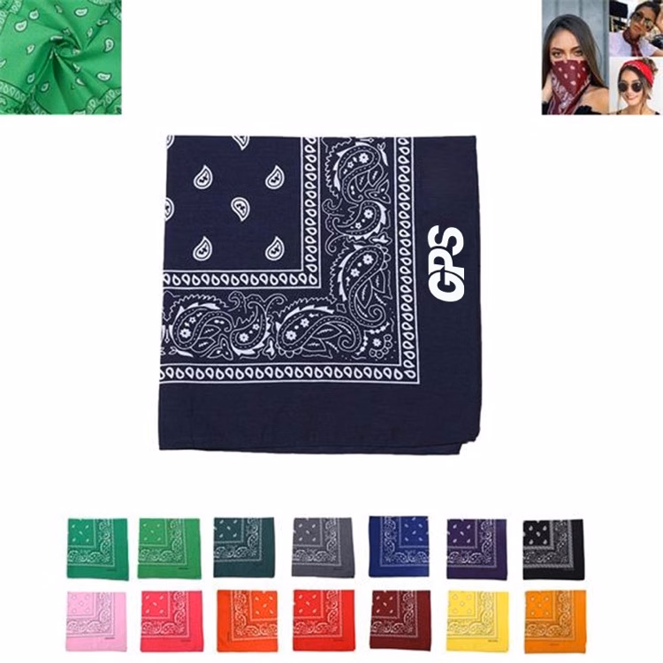 Customize Polyester Square Bandana