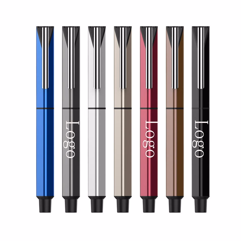 Square Business Metal Signature Pen