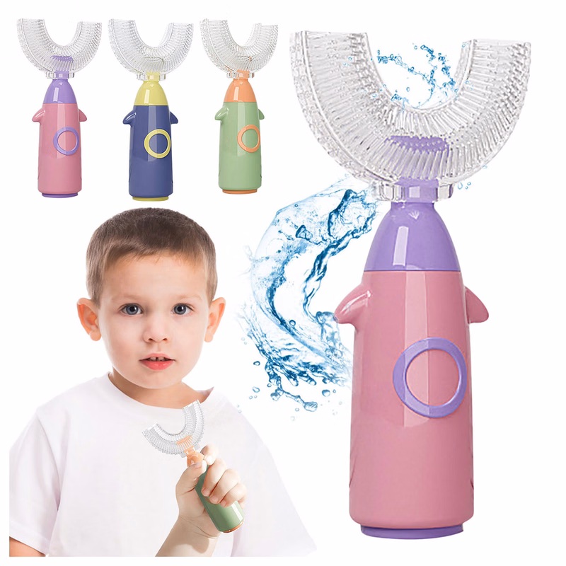 Children Toothbrush Set