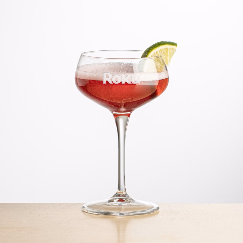 Mixology Cocktail Coupe - Deep Etch