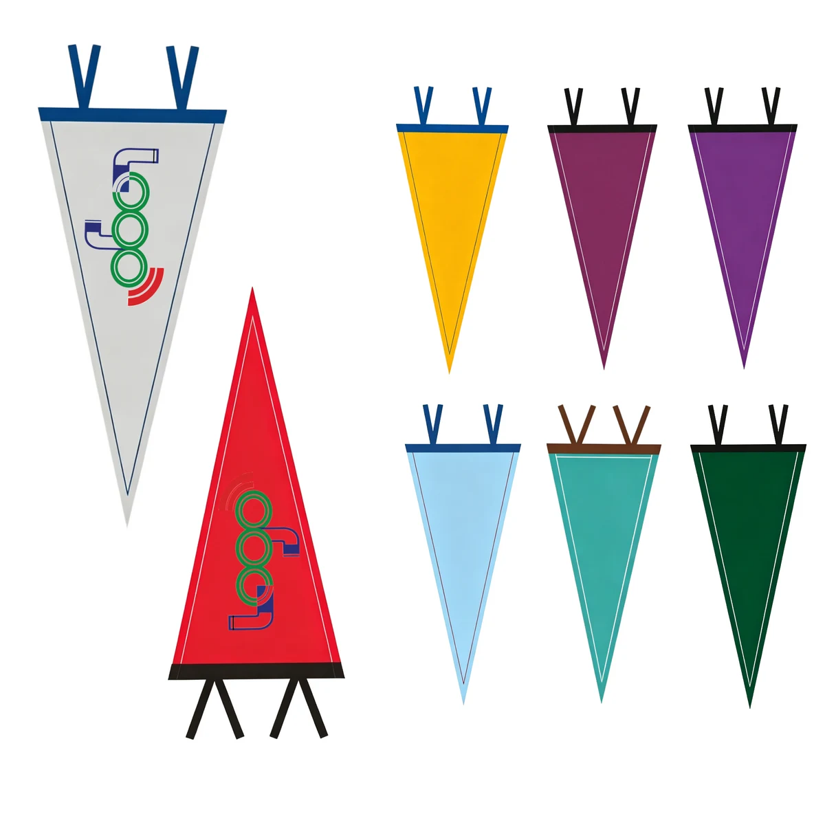 Custom Felt Name Pennant 1