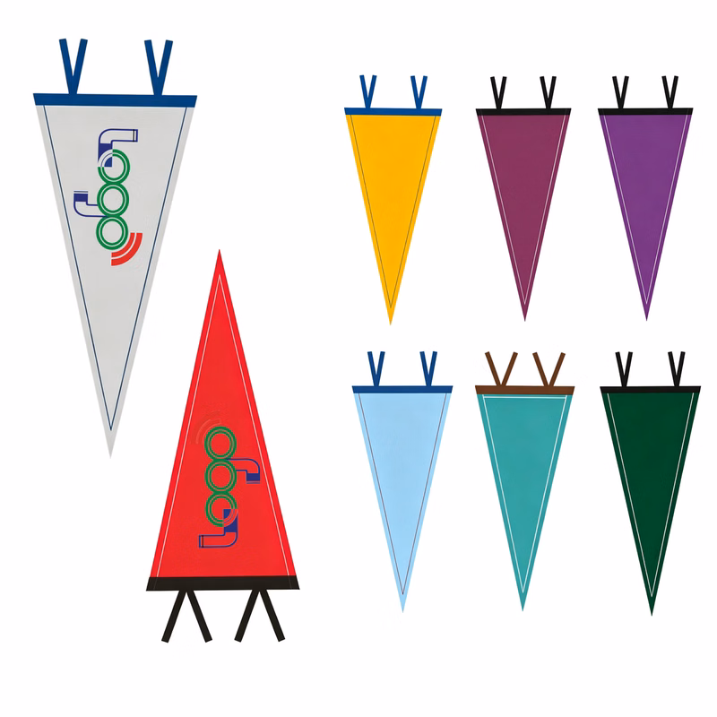Custom Felt Name Pennant